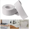 Pegatinas Impermeables Anti-Manchas Anti-Moho para Juntas de Cocina, Tiras Acrílicas para Encimeras de Cocina, Fregaderos, Esquinas, Inodoros de Baño