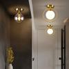 Apartamentos Estilo Nórdico Luzes Hall de Entrada Corredor de Entrada Luzes Redondas Criativas Banheiro Closet Varanda Teto de Vidro Luminárias