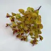 Planta verde artificial impressão 3D cor eucalipto casa casamento adereços de fotografia transfronteiriço folha de dinheiro flor artificial atacado