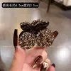 Presilha de Cabelo de Franja de Luxo com Strass Roxos, Presilha para Prender Rabo de Cavalo para Mulheres, Acessório de Cabelo Meio Preso Cereja de Luxo Leve, Novo Estilo