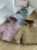 Chaqueta de Plumón Gruesa de Invierno Fuera de Temporada para Niños, Ropa de Invierno Estilo Coreano para Niños y Niñas, Prenda Exterior Superior para Niños