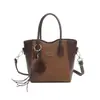 Bolsa Tote Pequena Diversos para Trabalho Feminina 2026 Nova Outono Retro Moda Trabalho Ombro Único Transversal Asa Bolsa