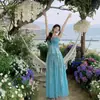 Hermosos Conjuntos de Verano, Impresionantes Atuendos para Vacaciones en la Playa, Chic Estilo Francés, Vestidos con Correa Ajustable a la Cintura