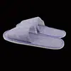 Venta Spot Precio de Fábrica Venta Directa Lino Todo Incluido Medio Paquete Hotel Desechables Zapatillas Hospitalidad en Casa Salón de Belleza Zapatillas