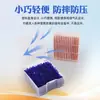 Fornecimento Transfronteiriço de Caixa Absorvente de Umidade para Câmera, Caixa à Prova de Umidade para Lente, Caixa à Prova de Umidade para Câmera SLR, Dessecante de Gel de Sílica 45g que Muda de Cor