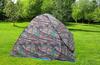 Tienda de Camuflaje Portátil para Camping al Aire Libre al por Mayor, Resistente al Viento e Impermeable, Adecuada para Senderismo, Picnic, Estancias Nocturnas en el Campo, Práctica y Rápida de Montar