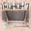 Materiales Pétreos, como el Travertino Blanco Cremoso y el Mármol, Pueden Ser Muestreados y Procesados Libremente con Diversos Acabados Superficiales, Incluyendo Superficies Pulidas, Apomazadas y Rugosas