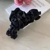 Hermoso Super Hermoso Pinza de Agarre Plegable Corea del Sur Pasador Avanzada Ola de Cabello Pinza de Agarre para Cabeza Pinza de Tiburón Accesorios para el Cabello