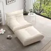 Sofá perezoso Caterpillar, adecuado para acostarse y dormir, para dormitorio, balcón, tatami, sofá individual moderno, sillón sofá estilo ins