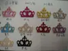 Los fabricantes venden pasadores para el cabello infantiles de Taobao para crear accesorios de tocado de princesa, accesorios de corona de polvo dorado