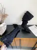 Botas longas de ganga estilo europeu e americano com fivela de cinto, cano largo, salto alto bloco, bico fino, preto, bege, azul, para adultos