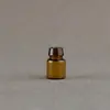 Líquido Esencial Guihongyuan 5ml Frasco con Tapa de Cierre Muestra de Aceite Esencial Paquete de Prueba Ampolla de Vidrio para Reenvasado