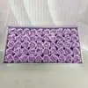 Flor de sabão perfumada rosa de simulação de três camadas cabeça de flor grande buquê material com base flor de água flor de sabão fabricante atacadista entrega direta