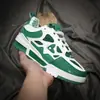 Mocasines gruesos de mezclilla para comercio exterior con tecnología de amortiguación de aire, zapatillas unisex para pareja con suelas gruesas estampadas y zapatos casuales que aumentan la altura