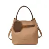 Bolso de Nicho Transfronterizo Nuevo 2025, Bolso Cruzado, Bolso Cubo Casual Simple de Moda, Bolso Versátil de Hombro para Viajes Diarios Bajo el Brazo