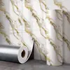 Papel de parede imitação mármore autoadesivo à prova d'água à prova de umidade para casa sala de estar parede de fundo de TV adesivos papel de parede decorativo feio