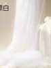 Decoração de Teto de Casamento com Gaze Colorida Arco-Íris, Adereços de Rede para Aniversário, Dia das Crianças