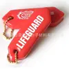 Colgante de Espuma Eva Oval Nbr Caucho Plástico Logo Adorno Colgante para Maleta Recubierto en Caucho Flotante Llavero de Esponja Pu