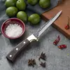 Cuchillo de Hueso Forjado a Mano Bueno y Li Suo para Sacrificar Cerdos y Cuchillo Especial para Carne para Sacrificar Ovejas Cuchillo Afilado para Cortar en la Cocina Cuchillo para Venta de Carne de Cerdo