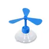 Casco de Motocicleta Eléctrica Ventosa Casco Sombrero de Libélula de Bambú Hélice Linda Casco para Llevar Ventilador Decorativo