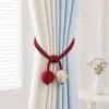 Abrazaderas para Cortinas de Bola Colgante Nórdica Transfronterizas, Correas de Cortina Simples Modernas, Pinzas para Cortinas, Accesorios para Cortinas sin Taladro al por Mayor