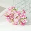 Flor Simulada Mini Margarida Girassol Acessórios de Lapela Flor Decorativa DIY Cabeça de Flor Flor de Seda Flor Artificial