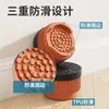 Alzas para muebles, disponibles en varios colores, reducen el ruido y son antideslizantes, adecuadas para elevar las patas de mesas, gabinetes de maquillaje, mesas de centro y como soportes para sillas.