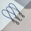 Fecho lagosta corrente de celular joia artesanal cordão pingente corrente de celular cordão pingente cordão de mão joia cordão para pendurar boneca atacado