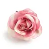 Cabezas de flores de rosa pequeñas artificiales para decoraciones de boda, materiales para arreglos florales, accesorios de ramillete hechos a mano para manualidades DIY, componentes decorativos, flores artificiales