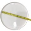 Prato de Pizza de Cerâmica Estilo Nórdico Prato para Bife Prato Ocidental Branco Prato de Buffet Sobremesa Salada Prato para Massa