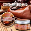 Limpieza Fácil Cuero Brillante Aceite de Oveja Lustra Zapatos Aceite para Cuidado del Cuero Lustra Zapatos Brillo de un Solo Toque Incoloro Negro Marrón Personalizado por el Fabricante
