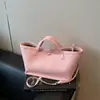 Bolsas Femininas de Luxo Nova Coleção Primavera/Verão 2026 Moda Tendência Bolsa de Ombro de Mão Versátil Bolsa Saco Transversal