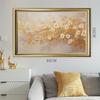 PP7011-7012 Adesivos de parede de flores de luxo estilo chinês de luxo simples Adesivos de parede decorativos de entrada da sala de estar