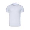 Camiseta de Algodón de Seda Nueva Estilo Verano 2024 Paquete de 80 Colores Sólidos Casual Cuello Redondo Manga Corta Camiseta Básica con Estampado de Logo