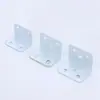 Suporte de Placa de Suporte de Cantoneira em L de Ângulo Reto para Processamento Personalizado Suporte de Fixação de Móveis Acessórios de Conexão Divisória Cantoneira de Ferro Espessada em Ângulo de 90 Graus