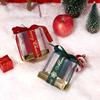Nova Caixa de Maçã de Natal Caixa de Maçã da Véspera de Natal Caixa de Embalagem de Maçã Caixa de Presente de Natal Caixa de Embalagem de Fruta da Paz
