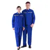 Ropa de Trabajo con Banda Reflectante, Ropa de Trabajo para Gasolinera, Resistente al Desgaste, Resistente a la Suciedad, Transpirable, Ropa de Protección Laboral, Conjunto de Uniforme de Fábrica, Reflectante, Antifouling, de Manga Larga