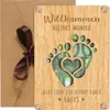 Temporada de Graduación Transfronteriza Temporada de Regreso a Clases Conejo Decoración de Pascua Cartera de Madera Regalo en Dinero Adornos de Madera Modernos Simples