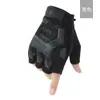 A1Z001 luvas táticas masculinas e femininas ao ar livre com meio dedo protetoras para treinamento esportivo ao ar livre fãs militares luvas de equitação das Forças Especiais