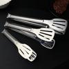 Pinzas para Barbacoa de Acero Inoxidable 304, Pinzas para Verduras, Pinzas para Alimentos, Pinzas para Bistec, Pinzas para Hielo, Pinzas de Buffet, Pinzas para Barbacoa Coreana