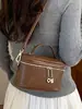 Bolso pequeño vintage de alta gama para mujer, nuevo bolso cruzado versátil de moda 2026, bolso de mano exquisito y súper popular, bolso tipo cubo