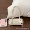 Bolso de Hombro de Moda y Sencillo Estilo Ins, Nuevo Modelo Transfronterizo, Bolso de Axila para Mujer, Bolso de Mano Moderno y Único, Bolso Baguette
