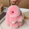 Chaveiro de Pelúcia Imitação de Coelho Rex - Pingente de Pelúcia Conforme Normas Internacionais