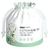 Toallas Faciales Desechables, Toallas de Algodón Suave con Patrón de Perla Engrosado, Doble Uso Seco y Húmedo, Toallas Limpiadoras Faciales Multifuncionales para Limpieza y Belleza al por Mayor