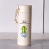 Taza de Agua Creativa Popular en Internet Vaso de Vidrio para Plantas Suculentas Taza de Agua Portátil de Vidrio Logo Serigrafiado Taza Publicitaria de Regalo