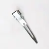 Raíz Bricolaje Pinza Flequillo Lateral Maquillaje Estilismo Pinza para el Cabello Posicionamiento Pinza de Pico de Pato Pasador Pinza Recta Grande Pequeño
