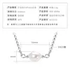 Collar de Plata de Ley S925 con Perla Natural de Agua Dulce para Mujer, Diseño Geométrico Hueco, Cadena para Clavícula Moderna y Versátil
