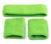 Fabricantes de equipo de protección deportiva conjunto combinado de cinta para el pelo tejida y muñequeras cinta para el pelo para deportes de fitness al aire libre selección de Amazon