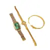 Reloj de Pulsera de Acero Vintage para Mujer Moda Nuevo Reloj de Cuarzo Pulsera Caja de Regalo traje