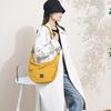 Exportación Transfronteriza Primavera y Verano 2025 Nuevo Bolso Grande de Nailon Impermeable Ultraligero Cruzado Bolso de Hombro Bolso de Tela para Mujer